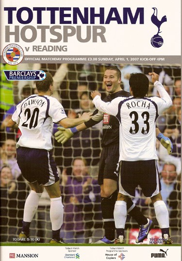 Tottenham Hotspur FC v Reading FC